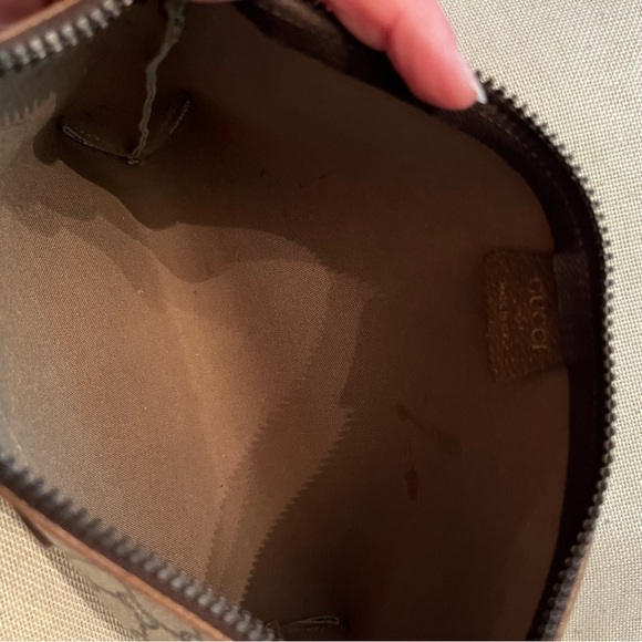 Gucci Monogram Pouch/Clutch - Picture 6 of 7